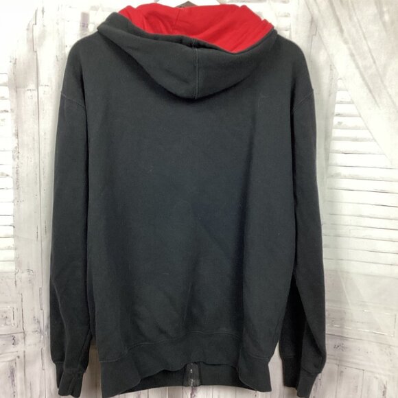 Nebraska Cornhuskers Full Zip Hoodie Sweatshirt M - Picture 8 of 8